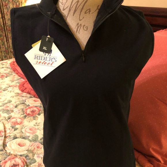 Riders Select Mock Neck Zip Up Vest, XL - Picture 2 of 9